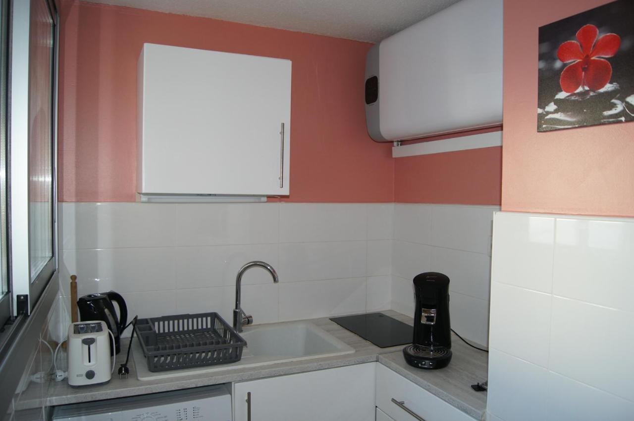 Lara 1 - Grand T2 Loggia Sans Vis-A-Vis Parking - Pres Centre-Port, Ile Des Loisirs, Plage Richelieu Agde Bagian luar foto
