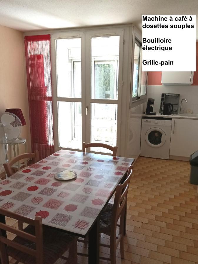 Lara 1 - Grand T2 Loggia Sans Vis-A-Vis Parking - Pres Centre-Port, Ile Des Loisirs, Plage Richelieu Agde Bagian luar foto