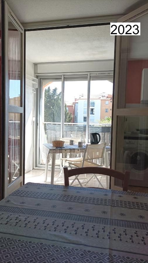 Lara 1 - Grand T2 Loggia Sans Vis-A-Vis Parking - Pres Centre-Port, Ile Des Loisirs, Plage Richelieu Agde Bagian luar foto